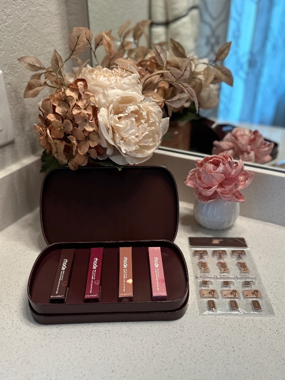 🆕 Rhode Scented Lip Tint Set With Box💝